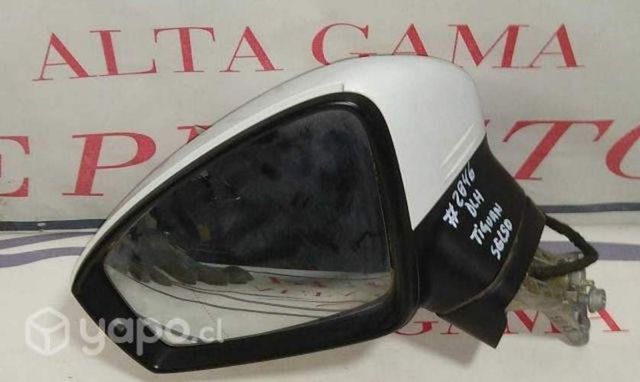Espejo retrovisor derecho volkswagen tiguan 2018