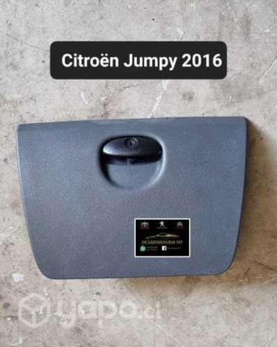 Guantera Citroen Jumpy 2016