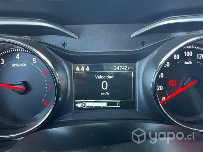 Chevrolet tracker 2023