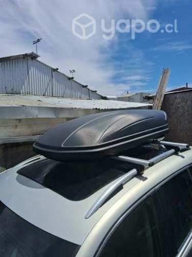 Porta equipaje con barras