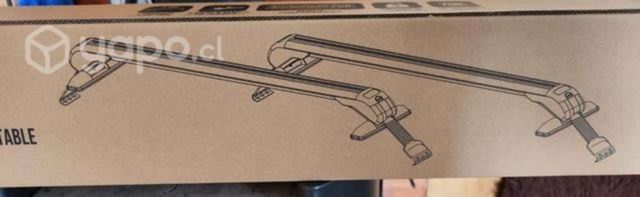 Barra porta equipaje