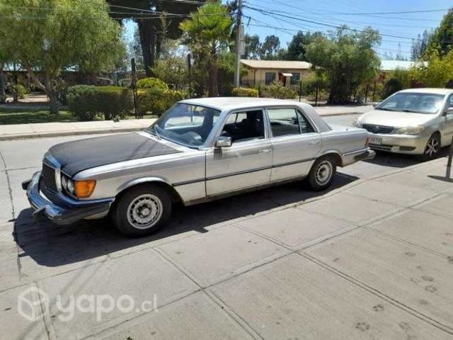 Todo tipo de repuestos para automóviles Mercedes