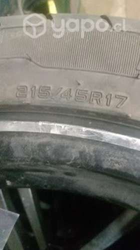 Llantas con neumáticos