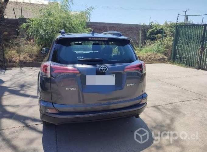 Rav 4 Toyota 2017