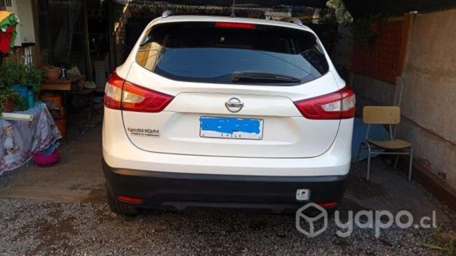 Nissan qashqai 2018