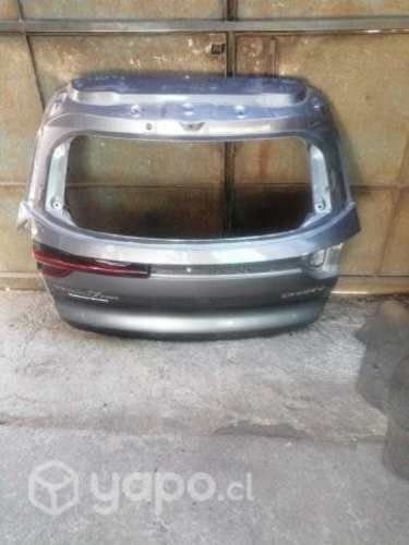 Portalon chery tiggo7 pro gris grafito original