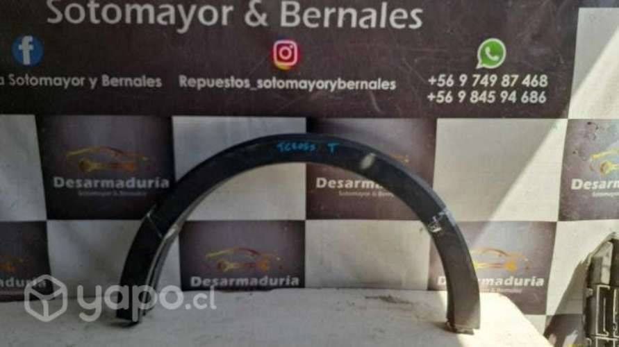 Molduras Tcross Trasera Rh 2.1