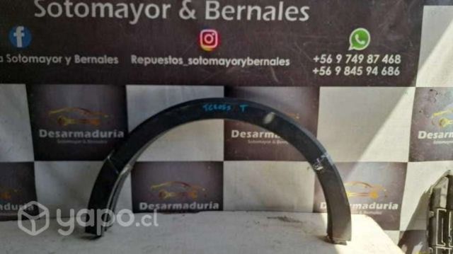 Molduras Tcross Trasera Rh 2.1