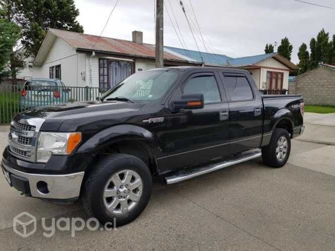 FORD F-150 2014 DCAB XLT 4x4 5.0 AUT