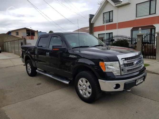 FORD F-150 2014 DCAB XLT 4x4 5.0 AUT