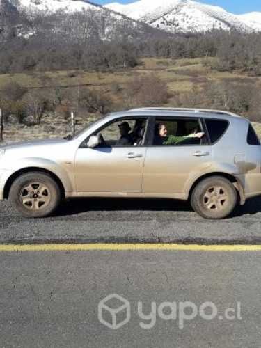 Ssangyong rexton 4x4 diésel