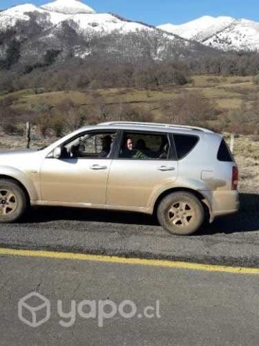 Ssangyong rexton 4x4 diésel