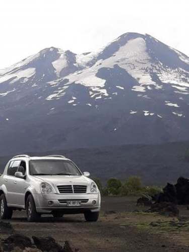 Ssangyong rexton 4x4 diésel
