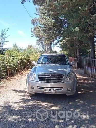 Ssangyong rexton 4x4 diésel