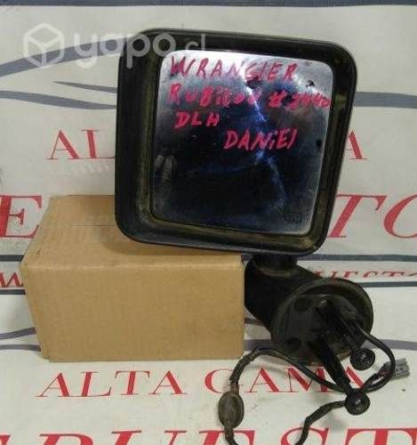 Espejo retrovisor izquierdo jeep wrangler 2014