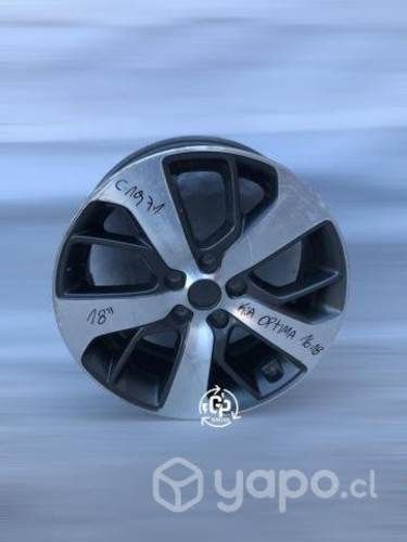 Llanta kia optima 2016-2018