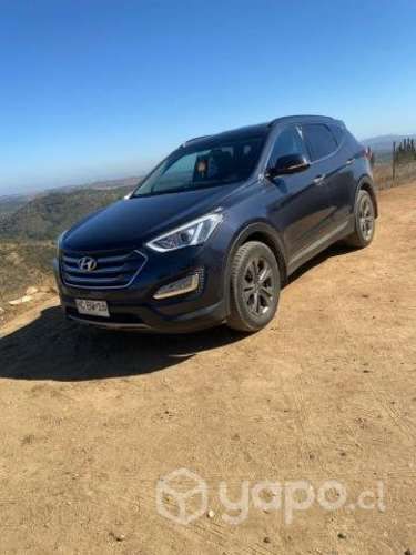 Hyundai santa fe 2015