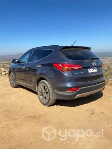 Hyundai santa fe 2015