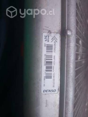 Radiador de Aire Acondicionado Peugeot 301