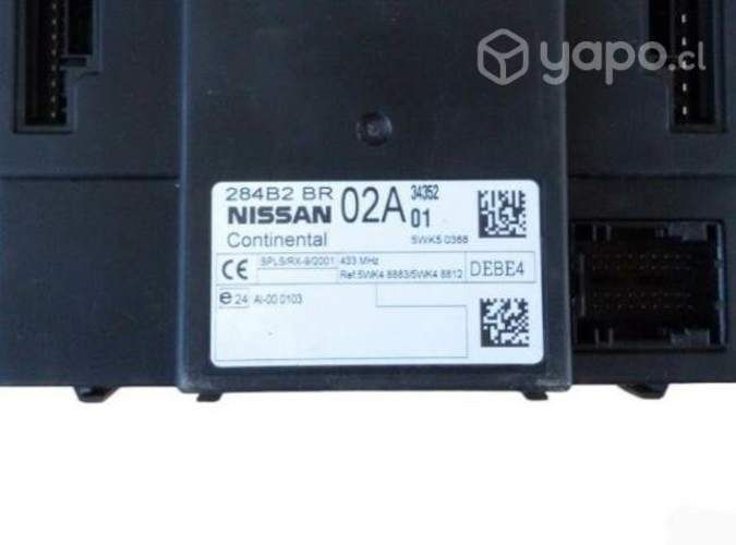 Módulo Control de Carrocería (BCM) Nissan Qashqai