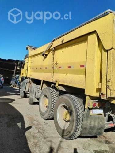 Camion volvo fmx 500