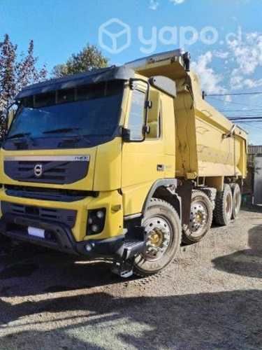 Camion volvo fmx 500