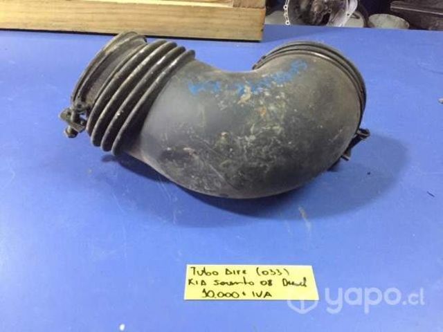 Tubo aire (033) Kia Sorento 2.5 diesel