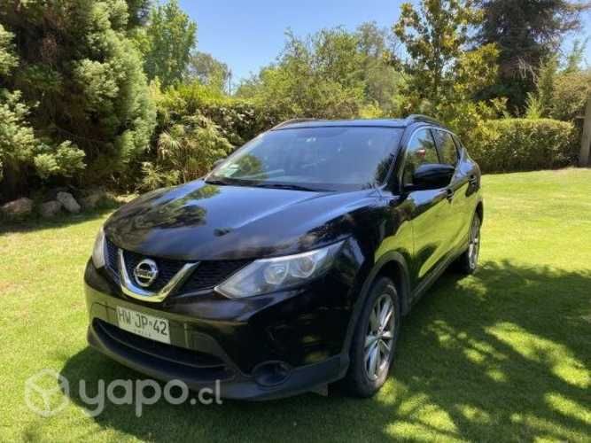 Nissan qashqai 2016