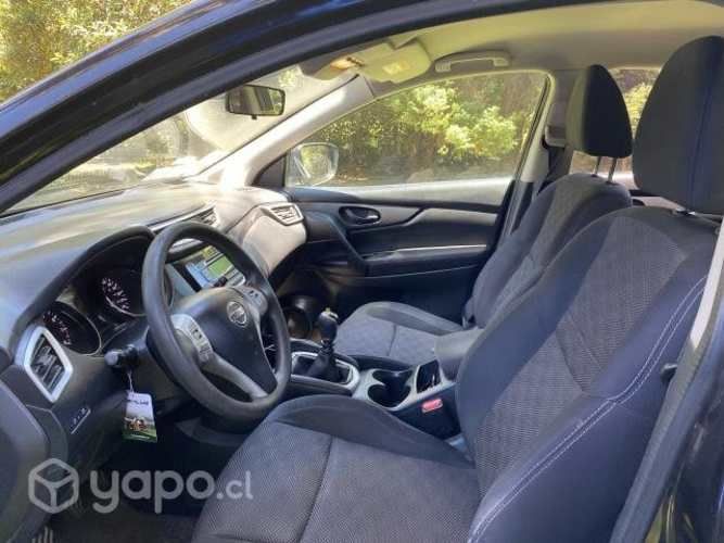 Nissan qashqai 2016