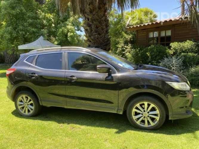 Nissan qashqai 2016