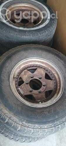 Llantas y neumáticos japonesas 15 6x139