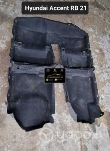 Alfombra de piso Hyundai Accent Rb 21