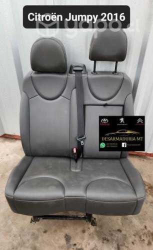 Asientos Citroen Jumpy 2016