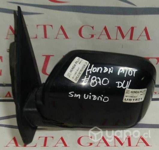 Espejo retrovisor izquierdo honda pilot 2011