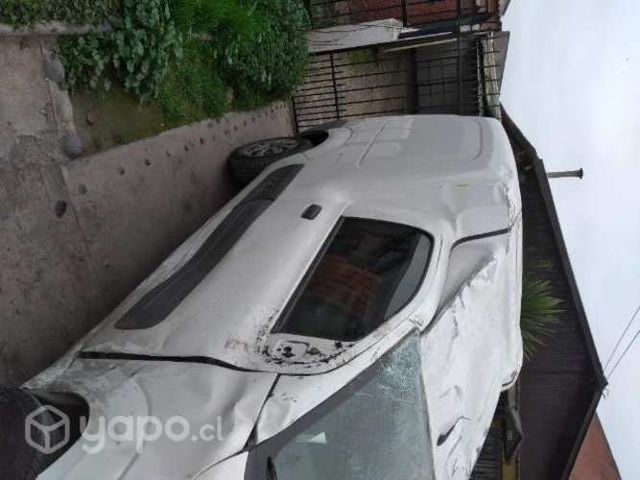 Furgon Ram 2021 Volcado andando solo lata