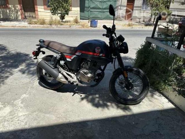 moto modelo vintage café 150