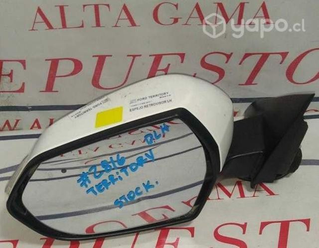 Espejo retrovisor izquierdo ford territory 2023