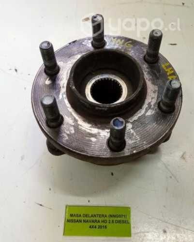 Masa Delantera (NNG071) Nissan Navara HD 2.5 Diese