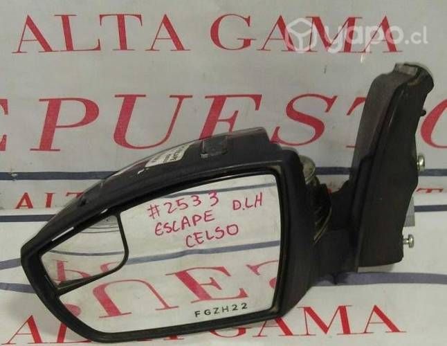 Espejo retrovisor izquierdo ford escape 2013