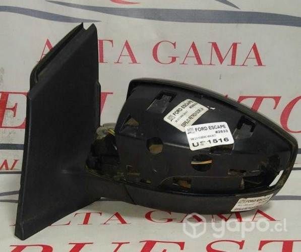Espejo retrovisor izquierdo ford escape 2013