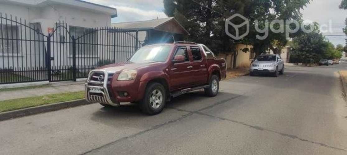 Camioneta Mazda B50 Año 2011