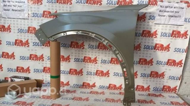 Tapabarro izquierdo para tiggo 7 pro