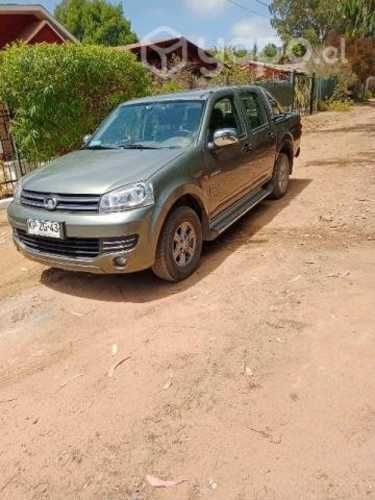 Camioneta nueva nunca cargada