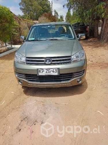 Camioneta nueva nunca cargada