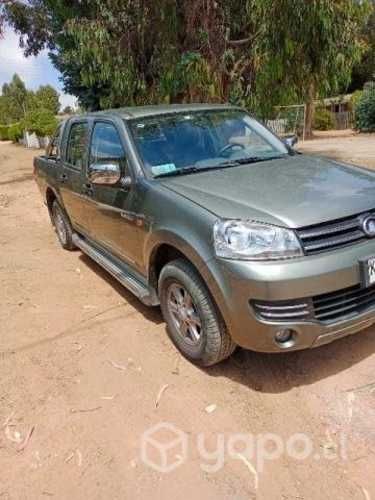 Camioneta nueva nunca cargada