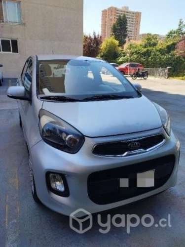 Kia morning en perfecto estado año 2016
