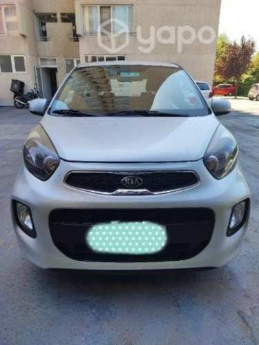 Kia morning en perfecto estado año 2016