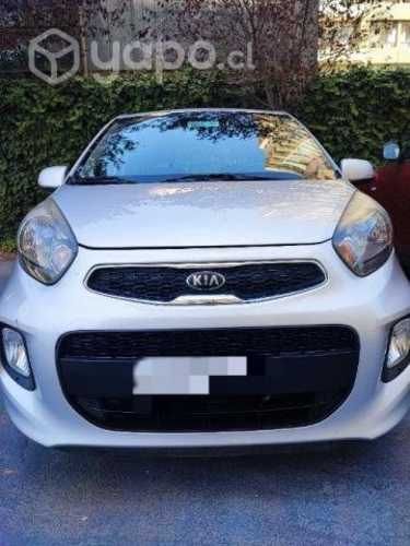 Kia morning en perfecto estado año 2016