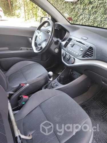 Kia morning en perfecto estado año 2016