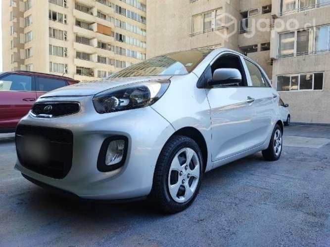 Kia morning en perfecto estado año 2016